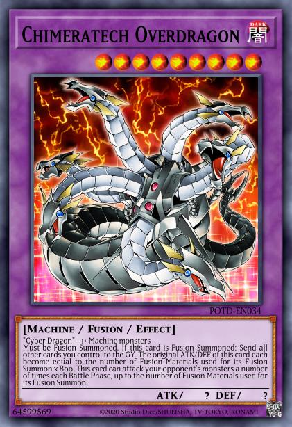 Chimeratech Overdragon - SP14-EN043 - Common - 1st Edition