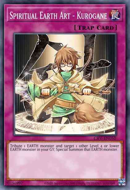 Spiritual Earth Art - Kurogane - SDCH-EN030 - Common - 1st Edition