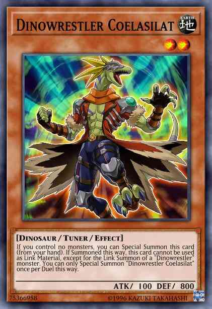 Dinowrestler Coelasilat - DANE-EN007 - Common - Unlimited