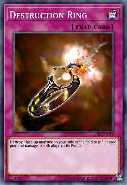 Destruction Ring - DR2-EN102 - Common - Unlimited