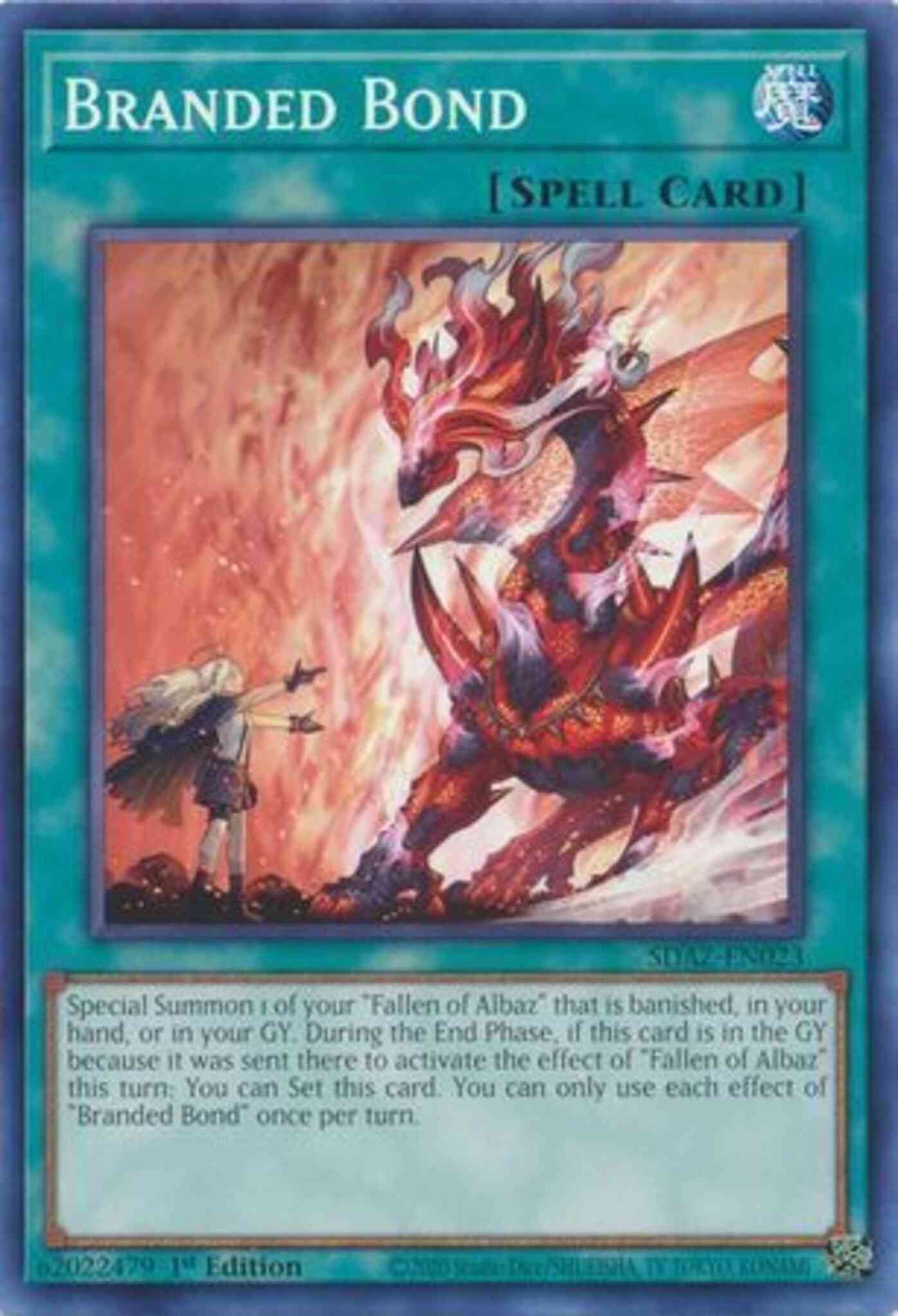 Branded Bond - SDAZ-EN023 - Common - 1st Edition