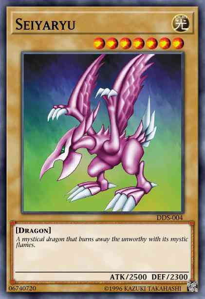 Seiyaryu - TU07-EN012 - Common - Unlimited