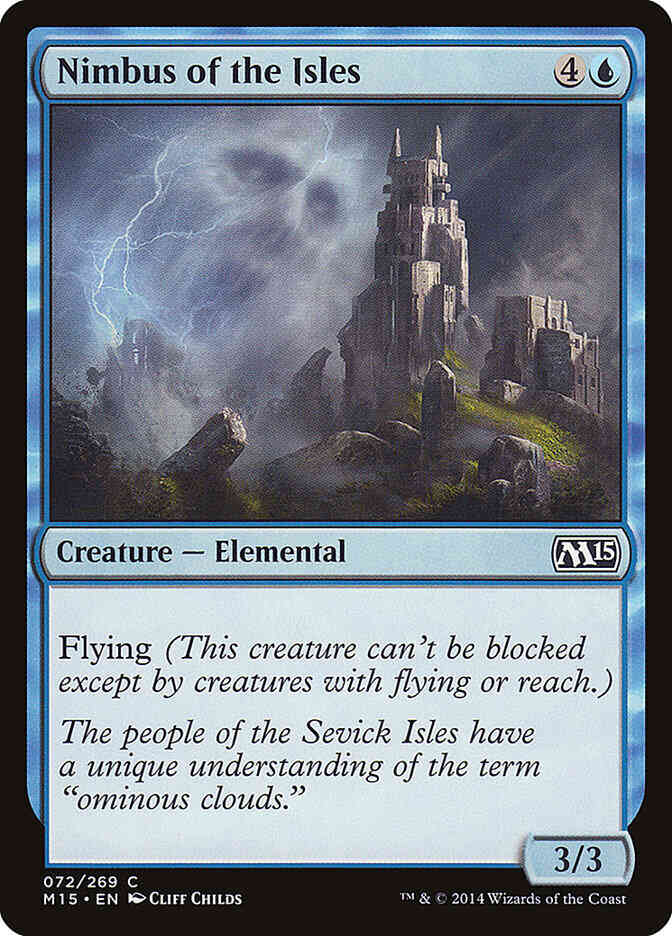 Nimbus of the Isles [72] [Magic 2015] [Non-Foil]