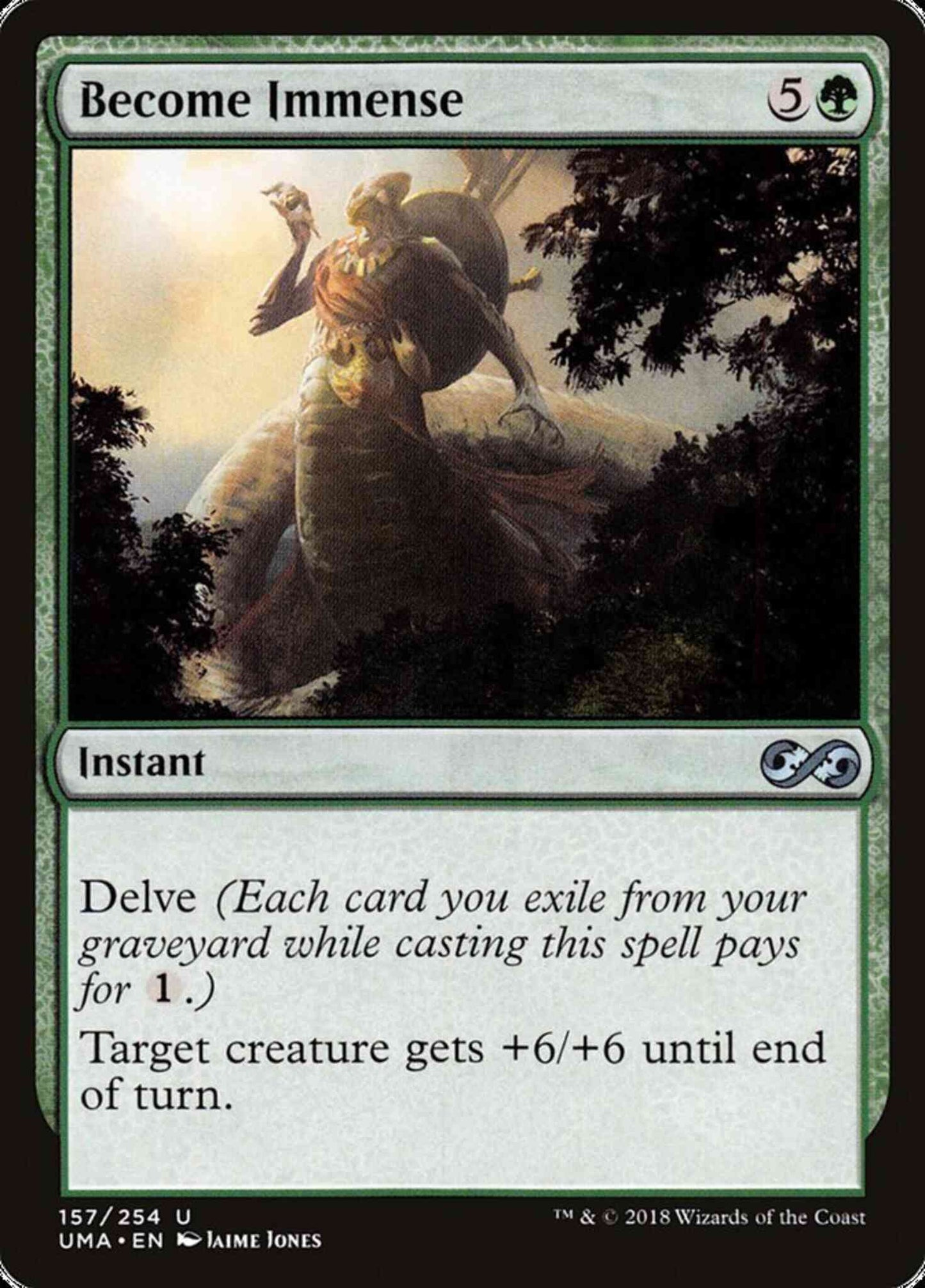 Become Immense [157] [Ultimate Masters] [Non-Foil]