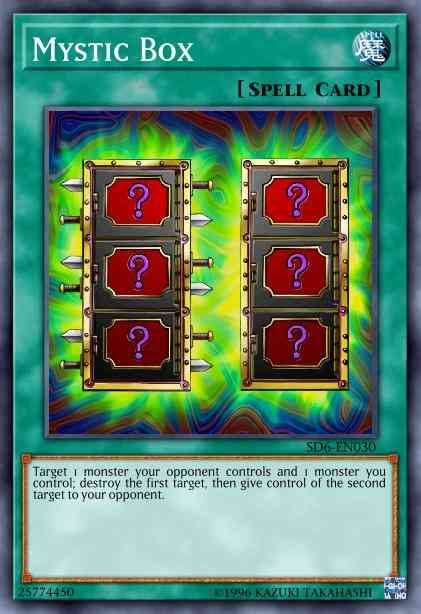 Mystic Box - YGLD-ENA25 - Common - Unlimited