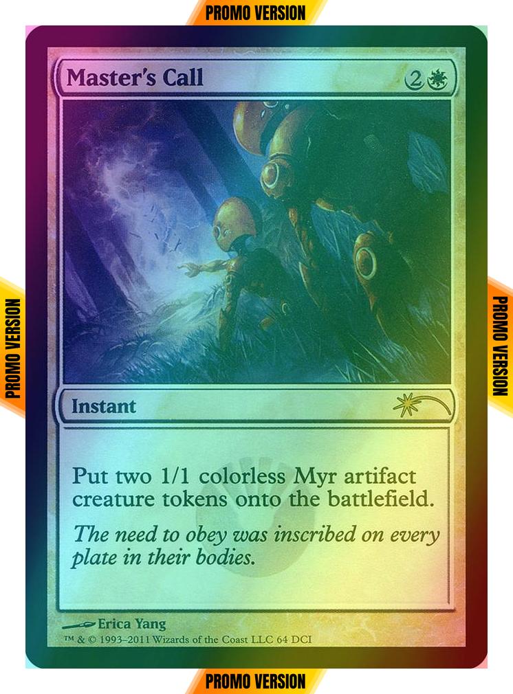 Master's Call [64] [DCI Promos] [Foil]
