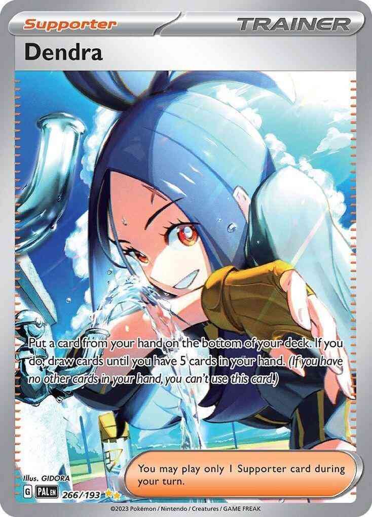 Dendra - 266/193 - Special Illustration Rare [sv02-266] [Ultra]
