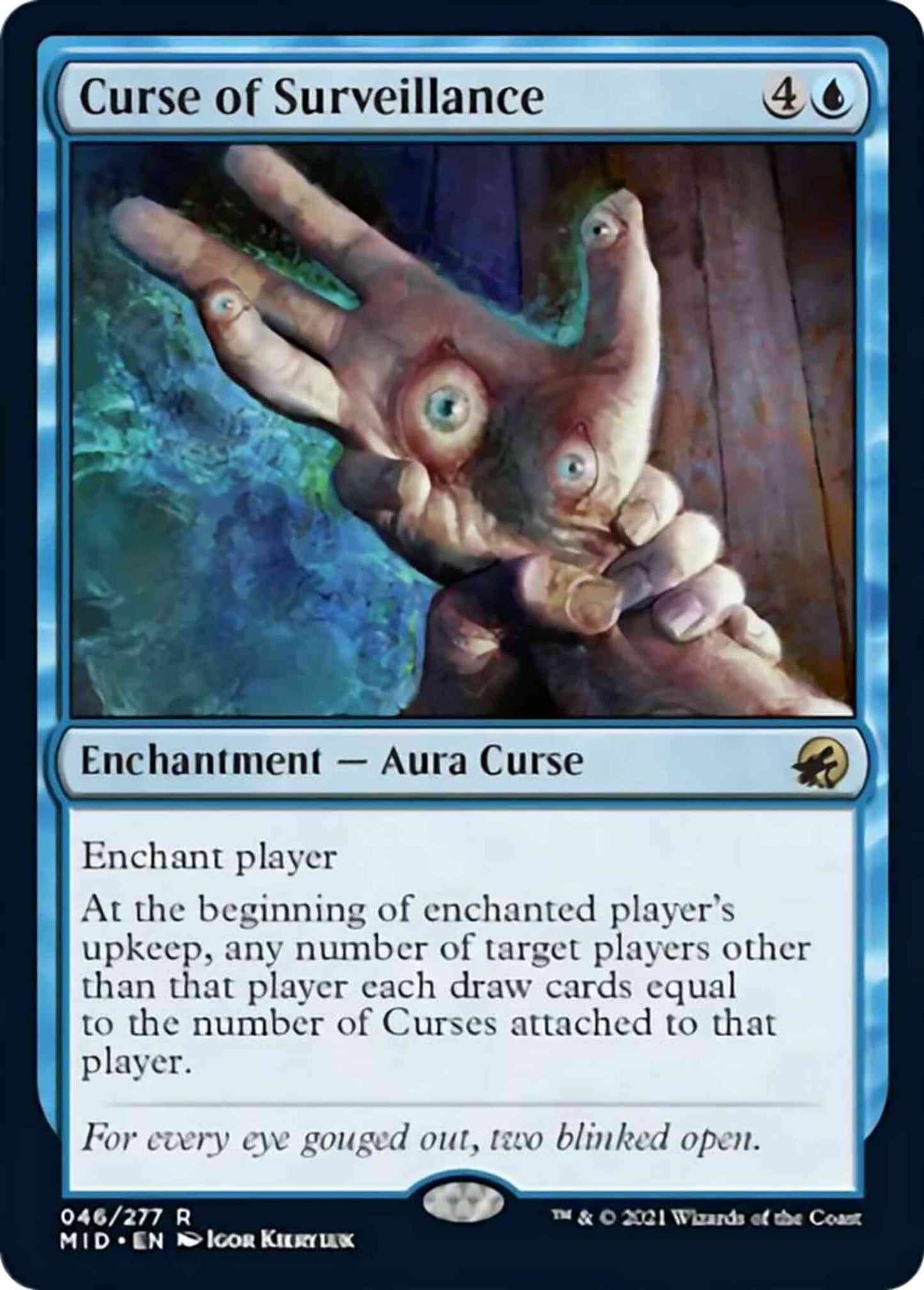 Curse of Surveillance [46] [Innistrad: Midnight Hunt] [Non-Foil]