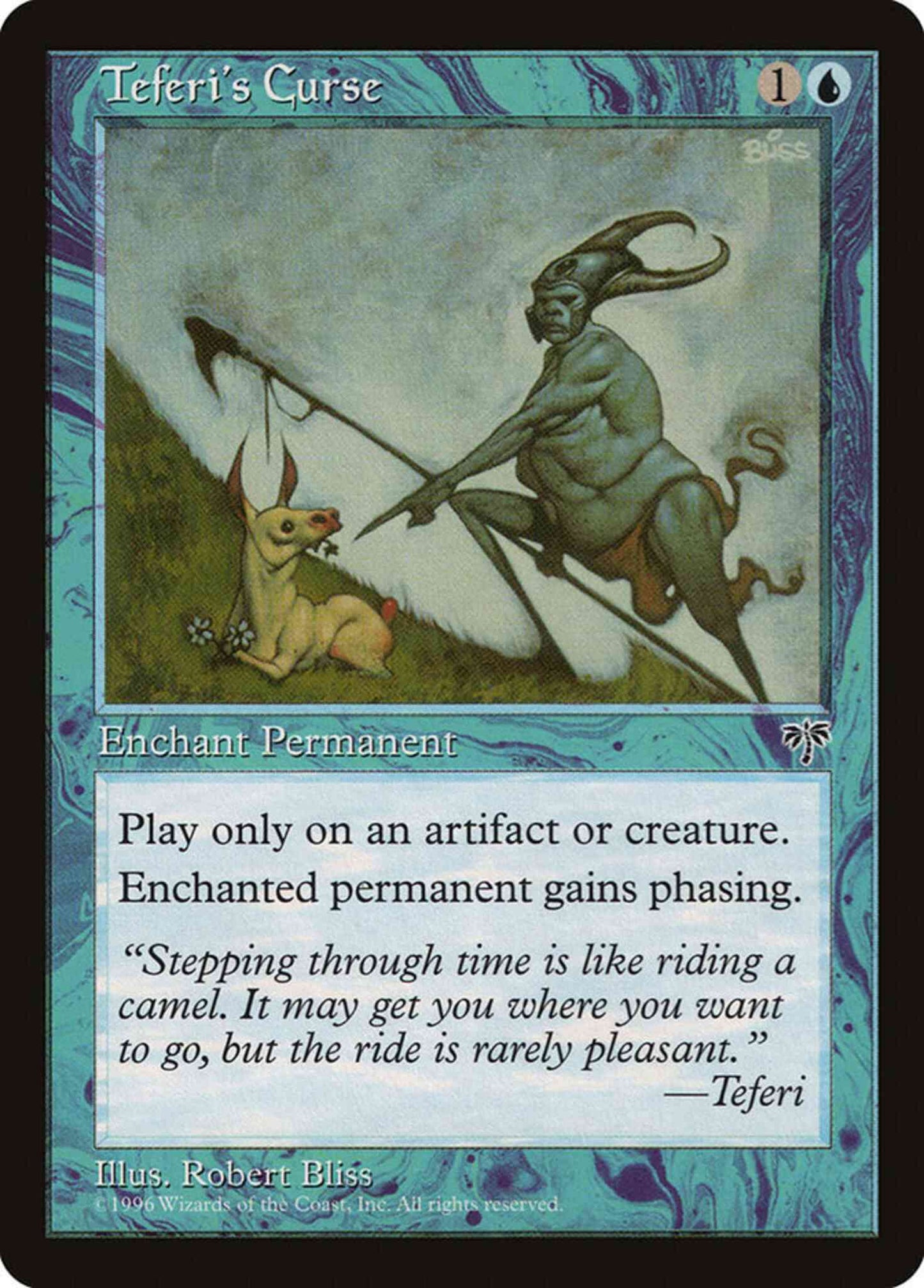 Teferi's Curse [96] [Mirage] [Non-Foil]