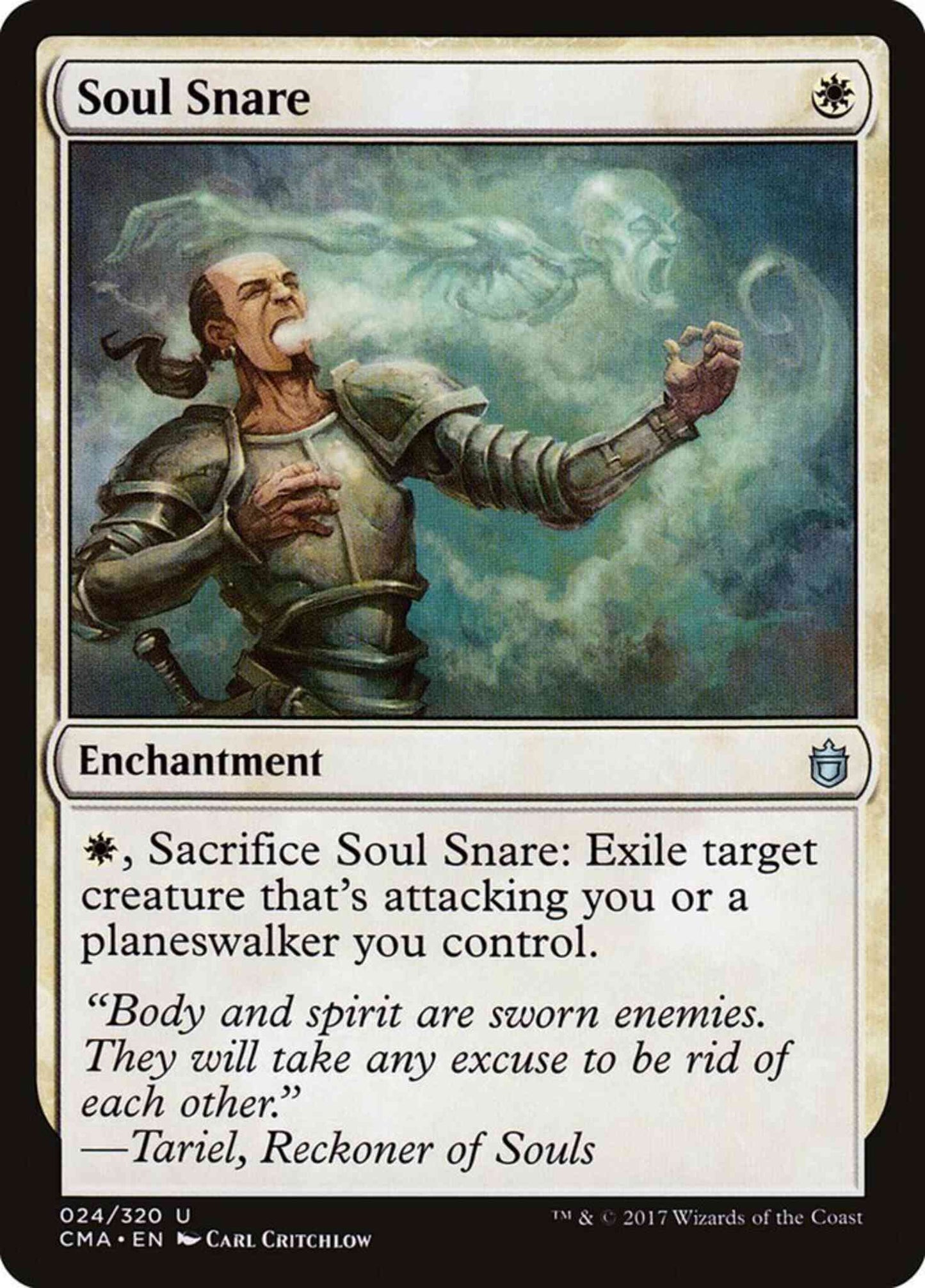 Soul Snare [24] [Commander Anthology] [Non-Foil]