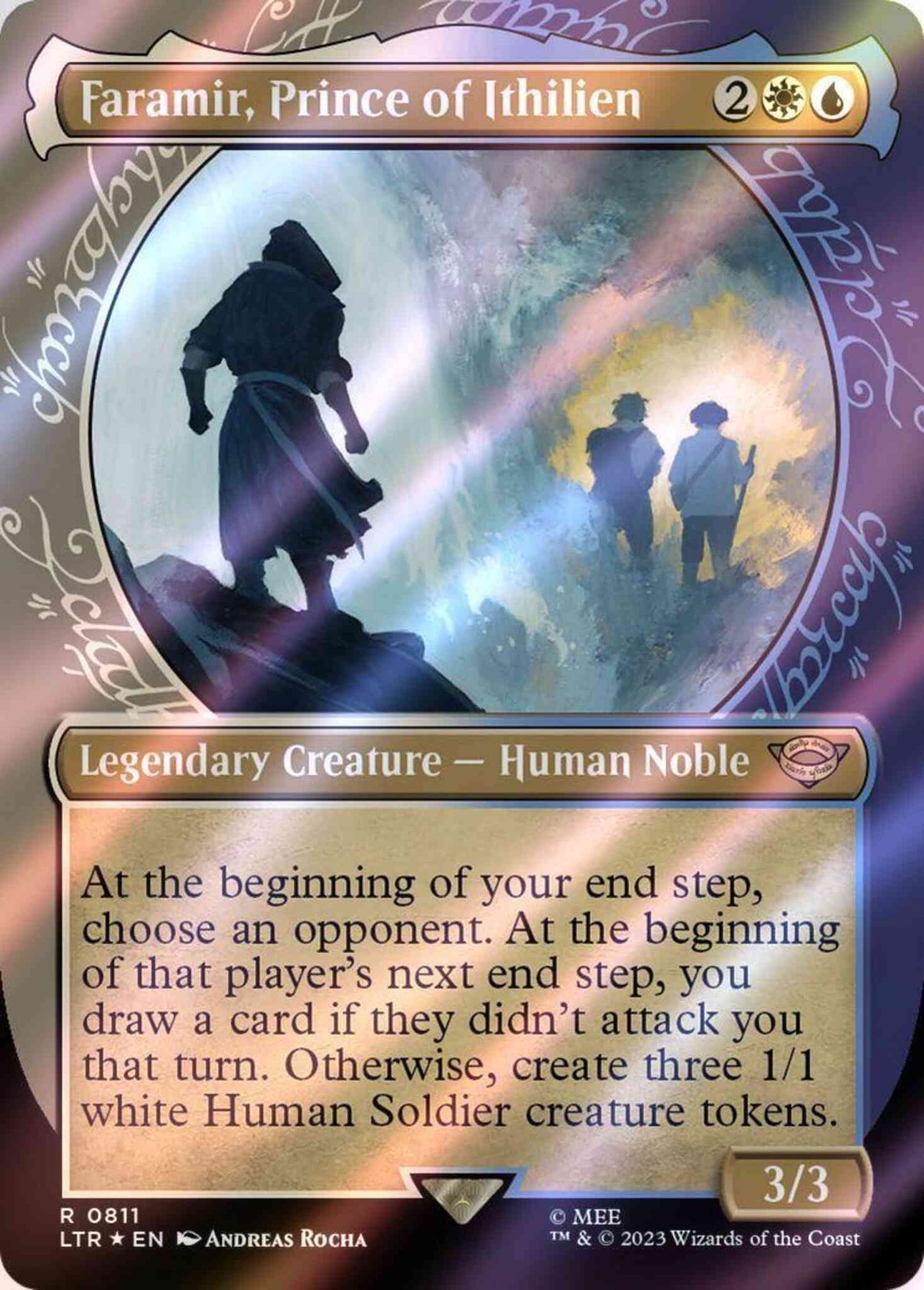 Faramir, Prince of Ithilien [811] [Ring Showcase] [The Lord of the Rings: Tales of Middle-earth] [Surge Foil]