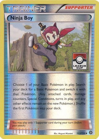 Ninja Boy - 103/114 - League Cup Promo [Reverse Holo]