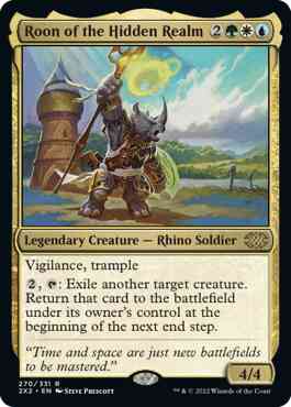Roon of the Hidden Realm [270] [Double Masters 2022] [Non-Foil]