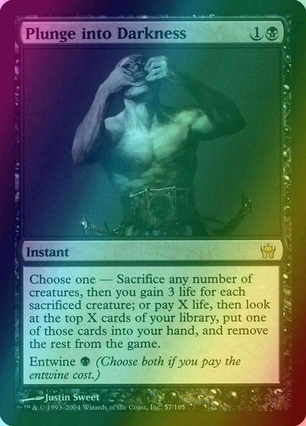Plunge into Darkness [57] [Fifth Dawn] [Foil]