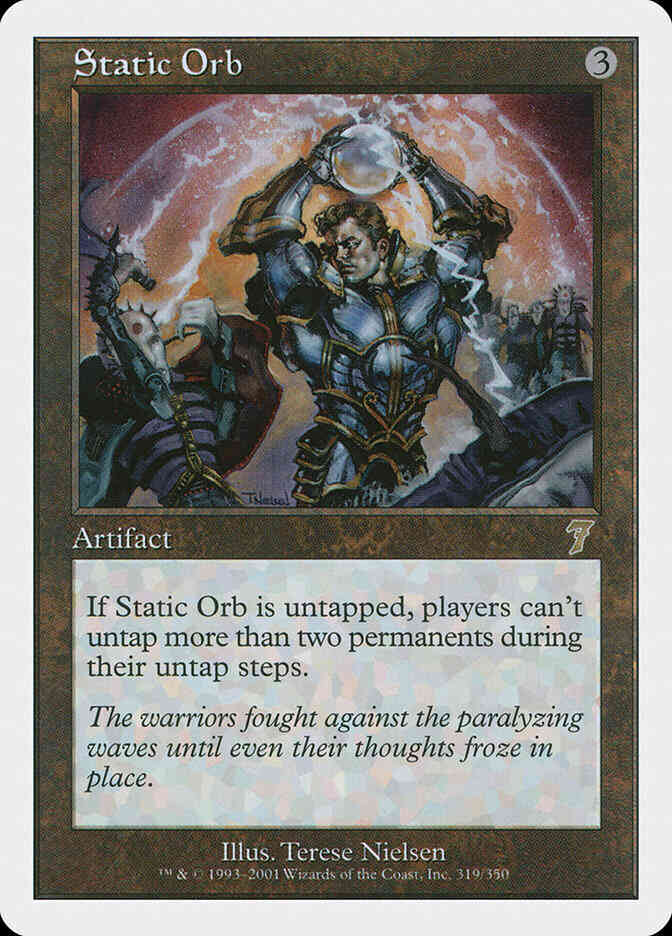 Static Orb [319] [Seventh Edition] [Non-Foil]