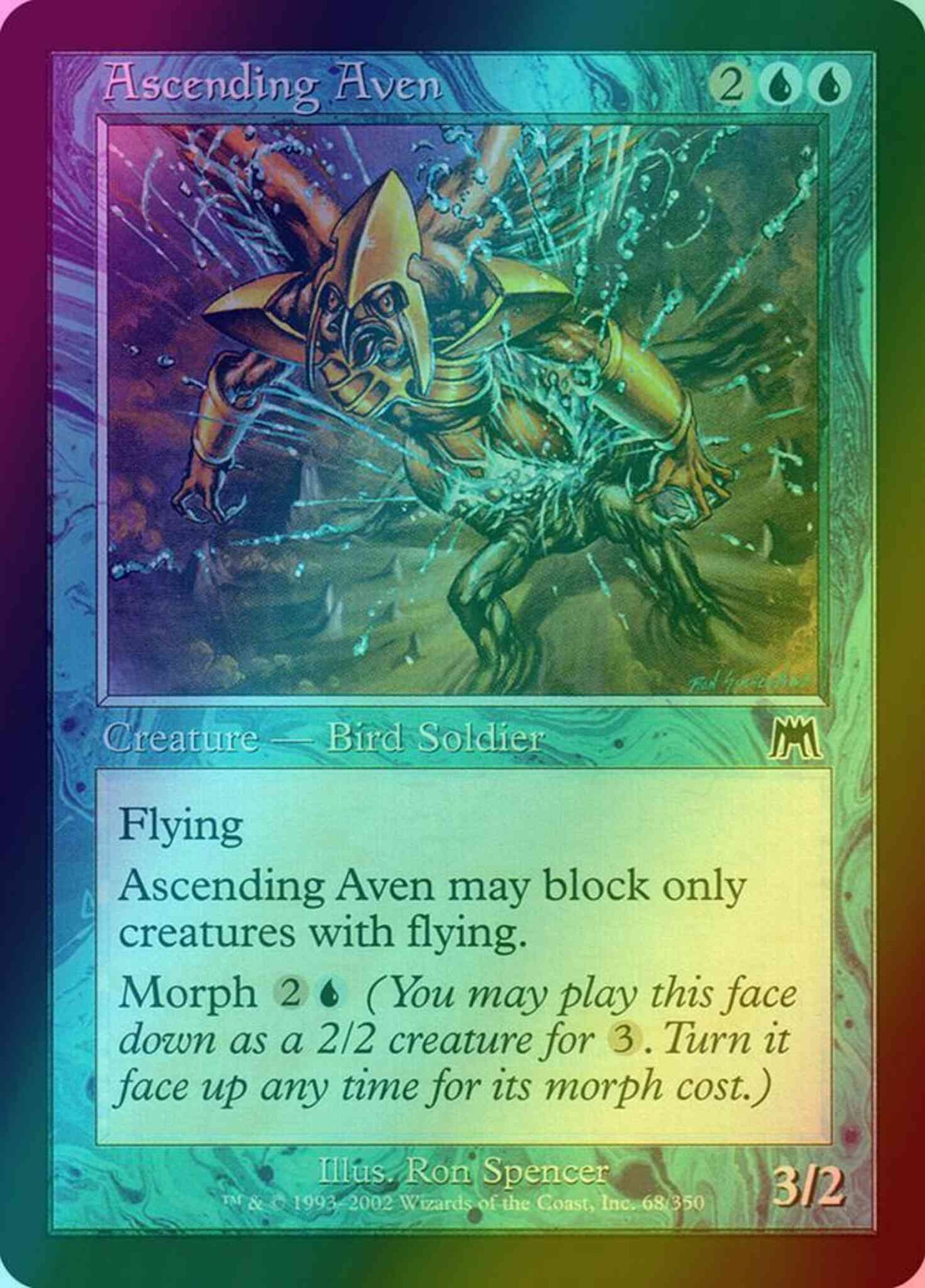Ascending Aven [68] [Onslaught] [Foil]