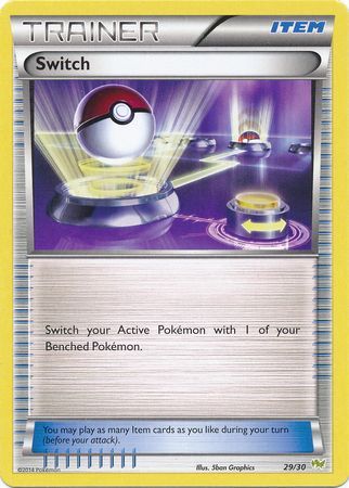 Switch - 29/30 - [XY Trainer Kit (Noivern)] [Non-Holo]