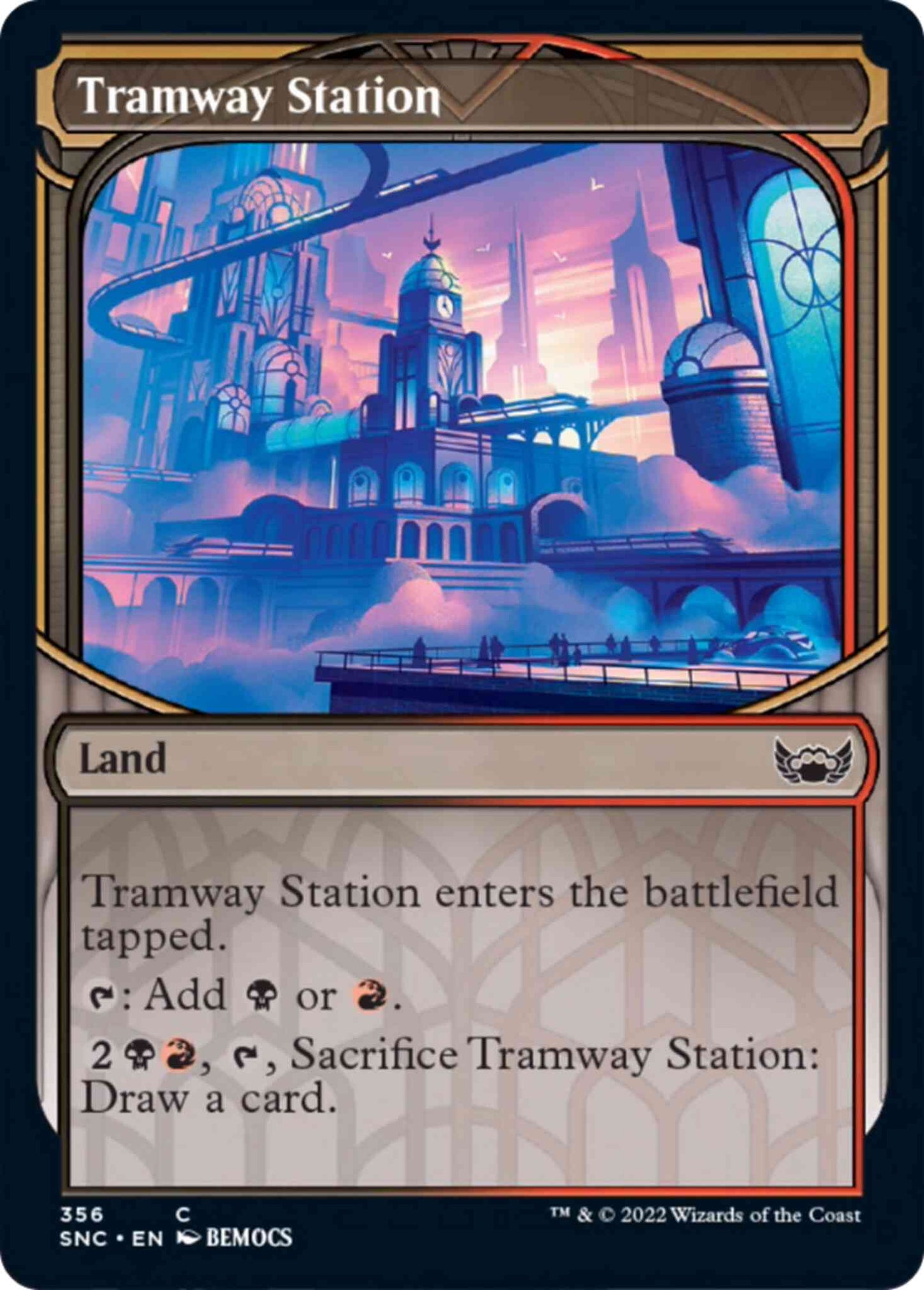 Tramway Station [356] [Skyscraper Showcase] [Streets of New Capenna] [Non-Foil]