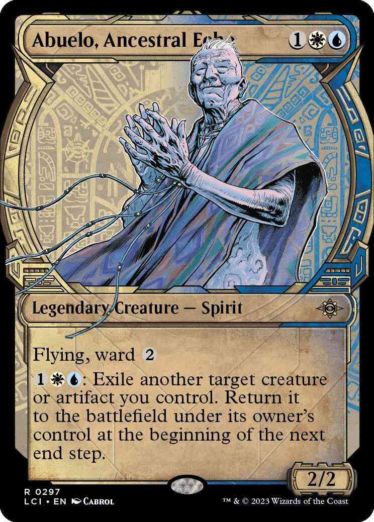 Abuelo, Ancestral Echo [297] [Legends of Ixalan Showcase] [The Lost Caverns of Ixalan] [Non-Foil]