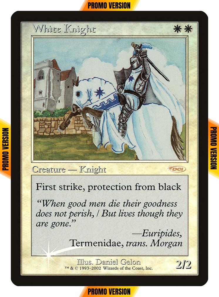 White Knight [12] [Friday Night Magic 2002] [Foil]