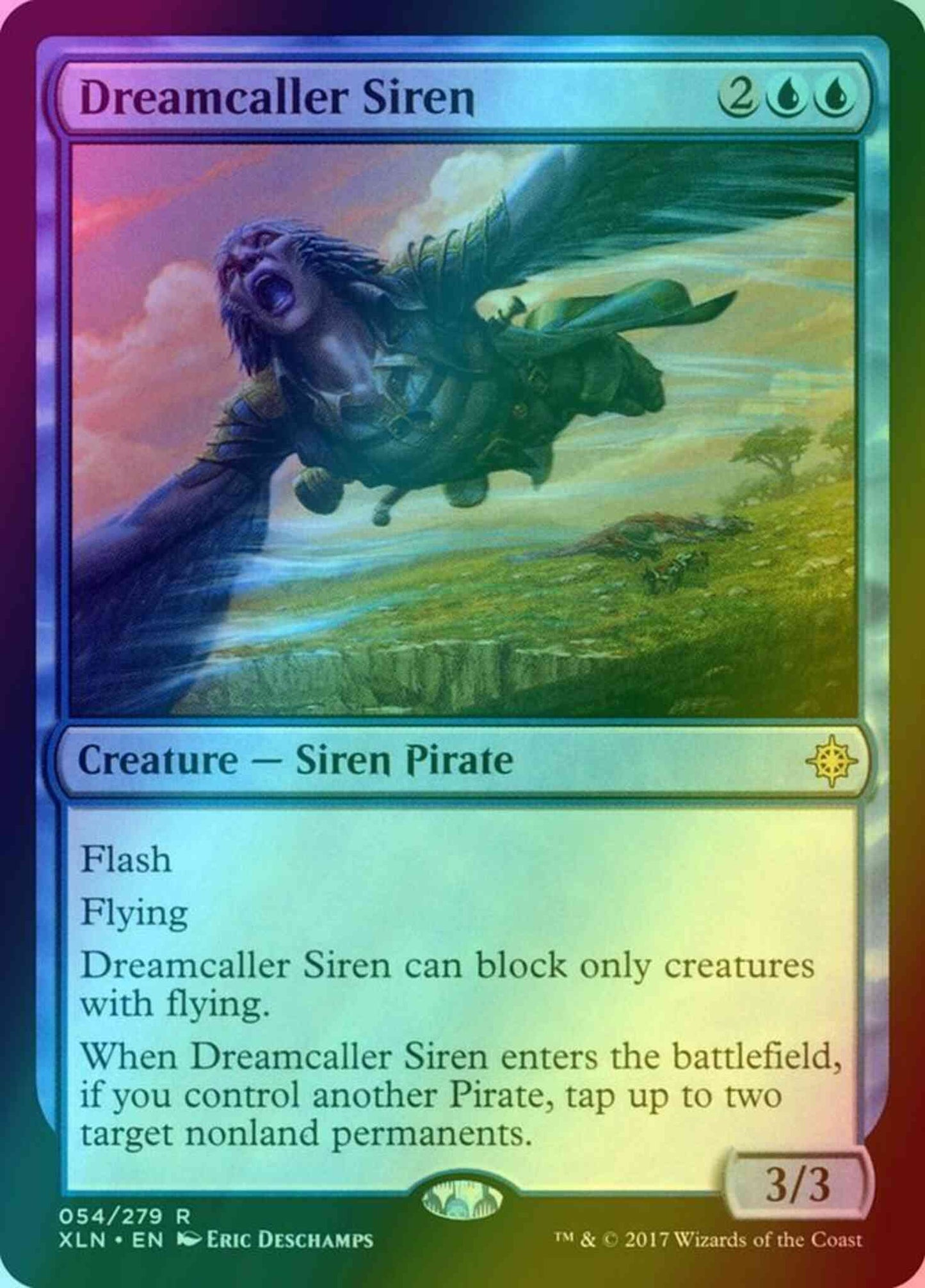 Dreamcaller Siren [54] [Ixalan] [Foil]