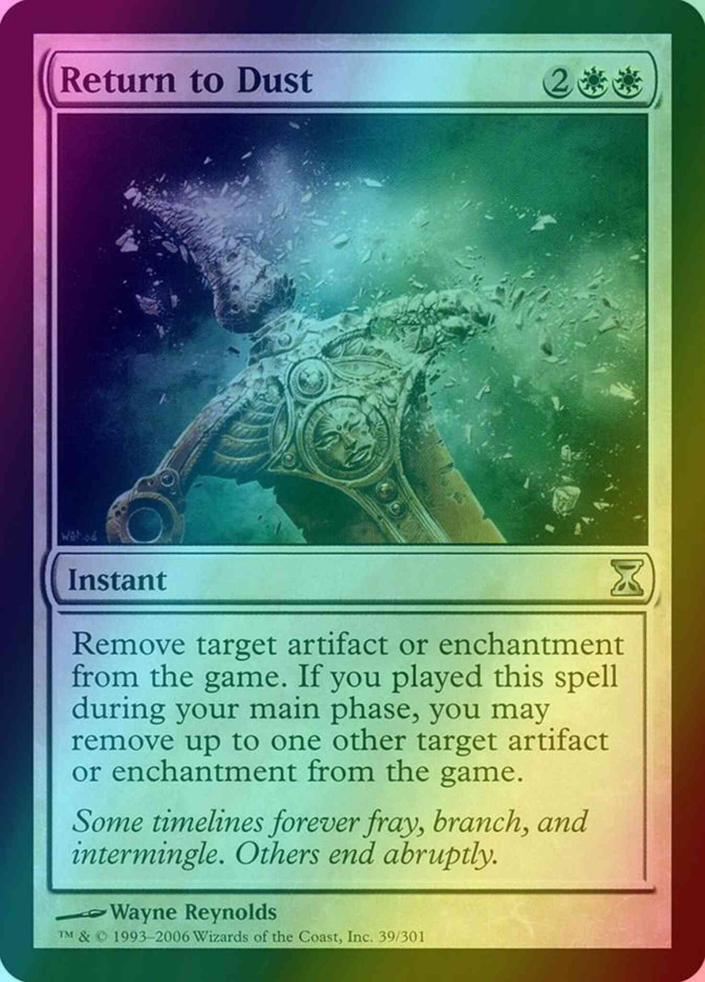 Return to Dust [39] [Time Spiral] [Foil]