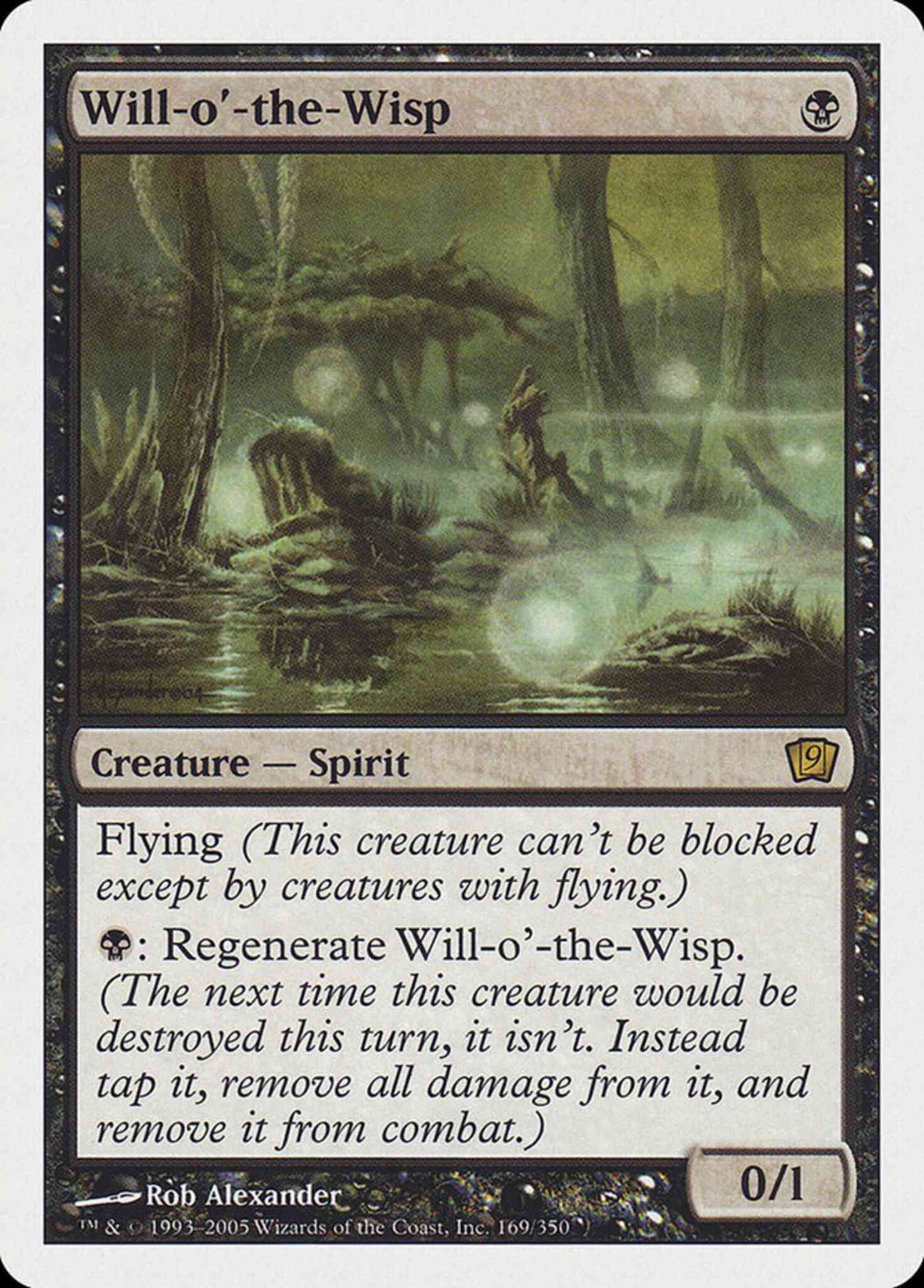 Will-o'-the-Wisp [169] [Ninth Edition] [Non-Foil]