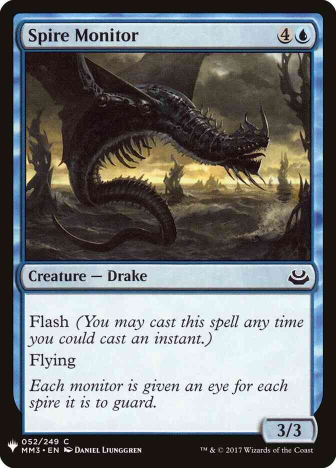 Spire Monitor [MM3-52] [The List] [Non-Foil]