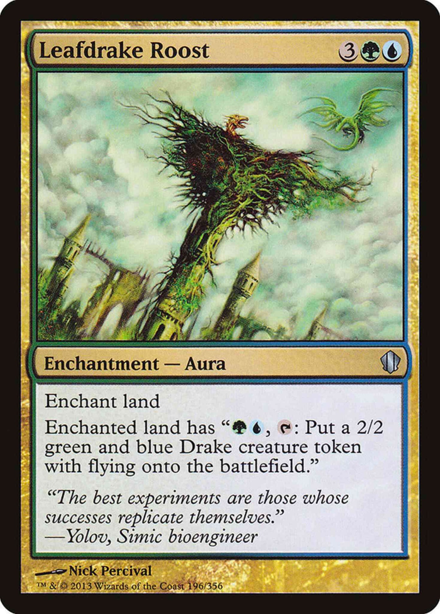Leafdrake Roost [196] [Commander 2013] [Non-Foil]