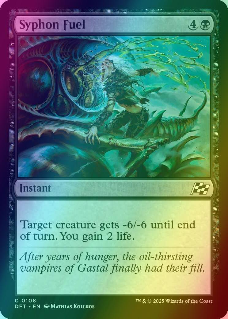 Syphon Fuel [108] [Aetherdrift] [Foil]