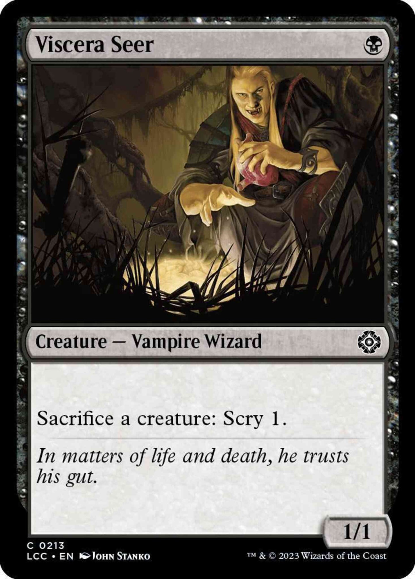 Viscera Seer [213] [The Lost Caverns of Ixalan: Commander] [Non-Foil]