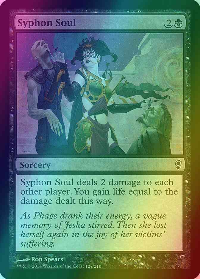Syphon Soul [127] [Conspiracy] [Foil]