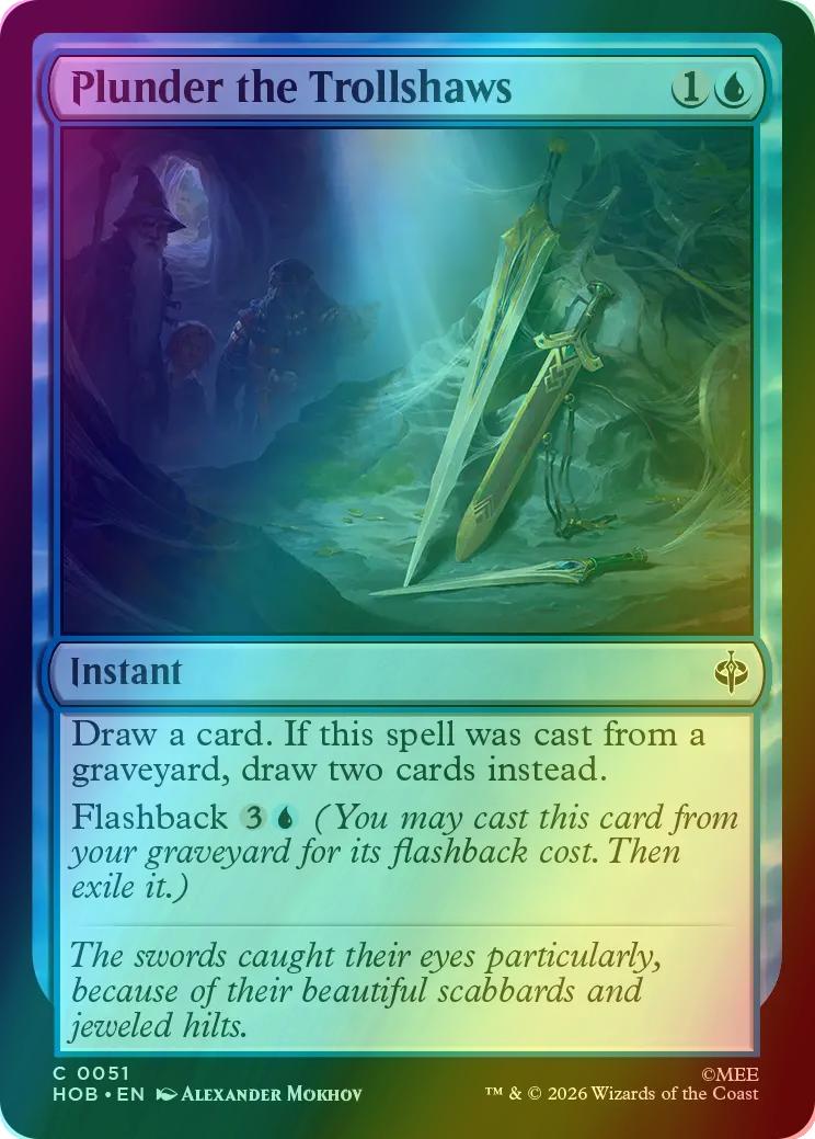 Plunder the Trollshaws [51] [The Hobbit] [Foil]