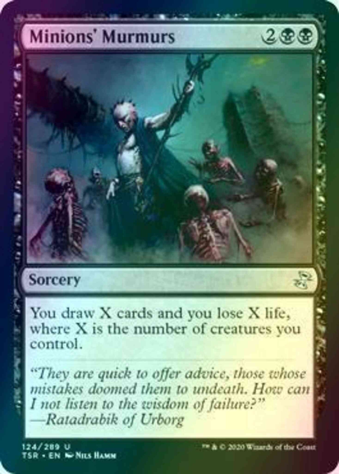 Minions' Murmurs [124] [Time Spiral Remastered] [Foil]