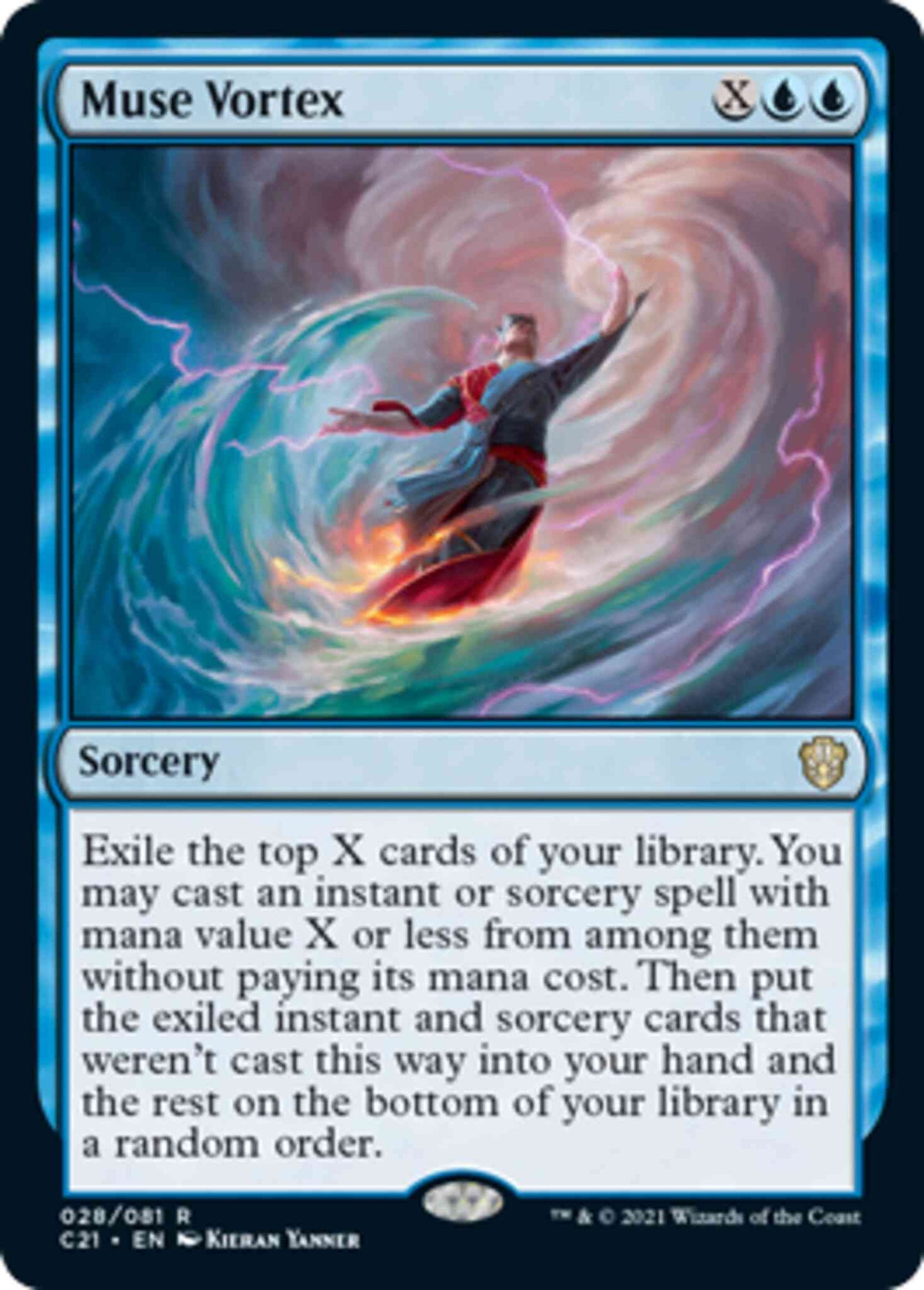 Muse Vortex [28] [Commander 2021] [Non-Foil]