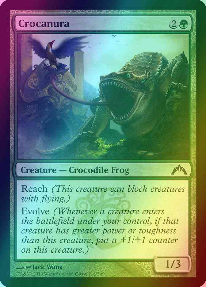 Crocanura [116] [Gatecrash] [Foil]