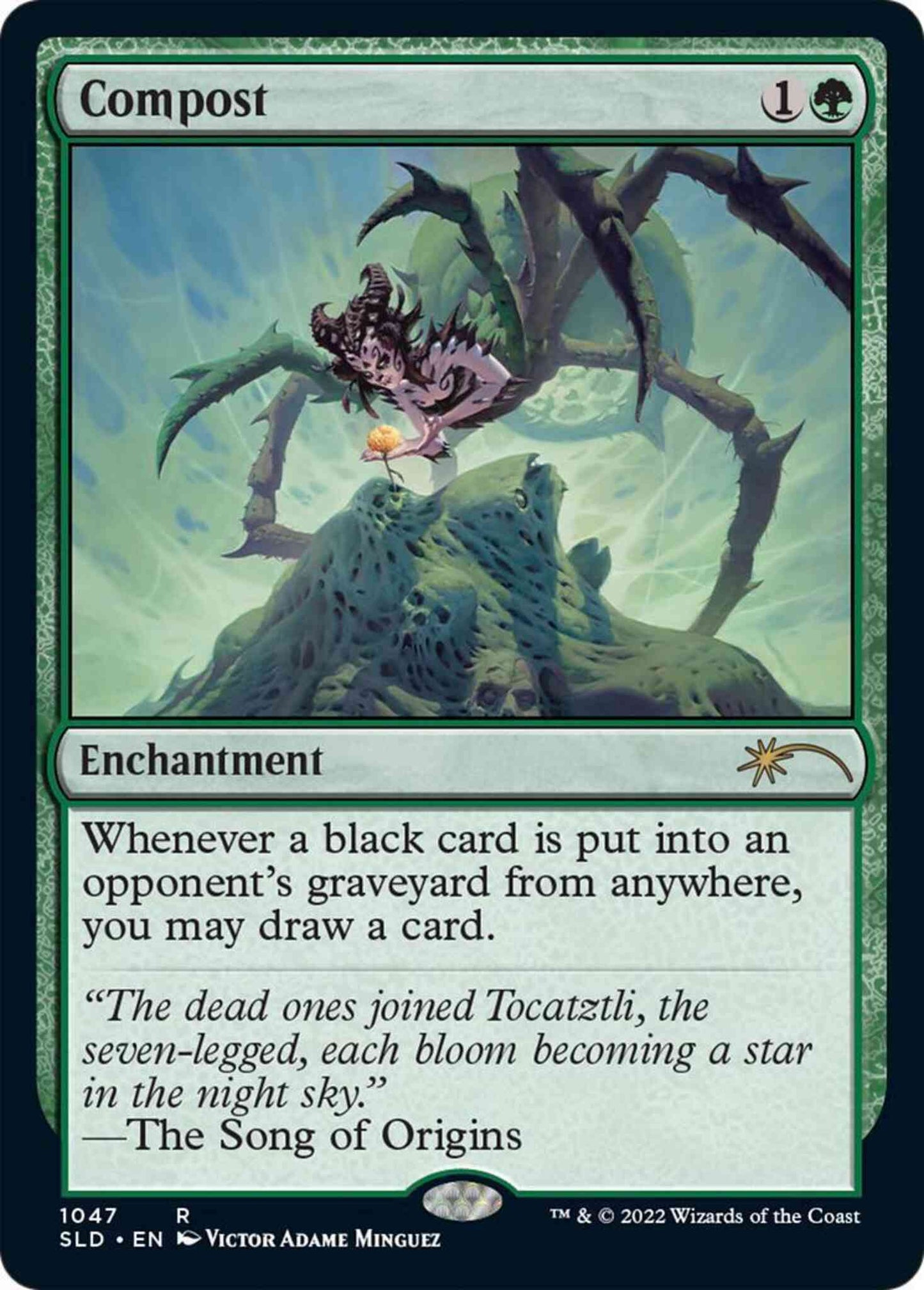 Compost [1047] [Victor Adame Minguez] [Secret Lair Drop] [Non-Foil]