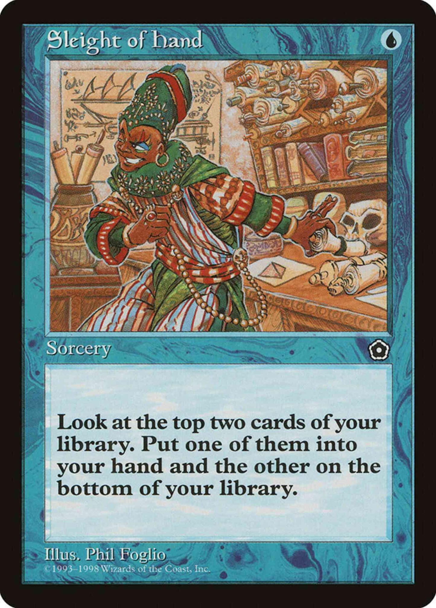 Sleight of Hand [46] [Portal Second Age] [Non-Foil]