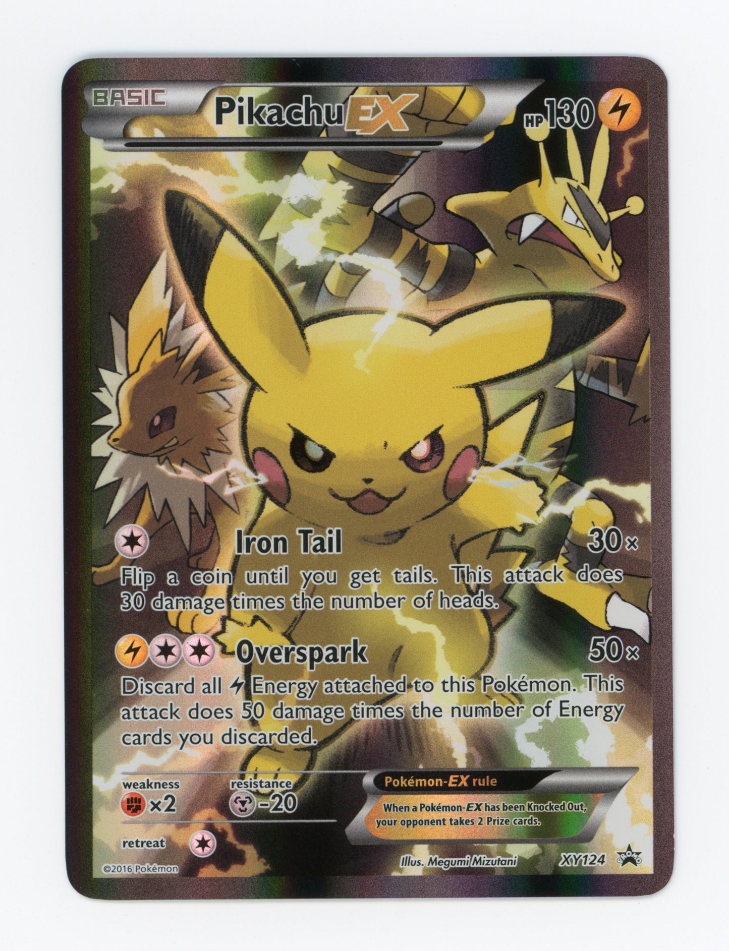 Pikachu-EX — Promo — ID 18108