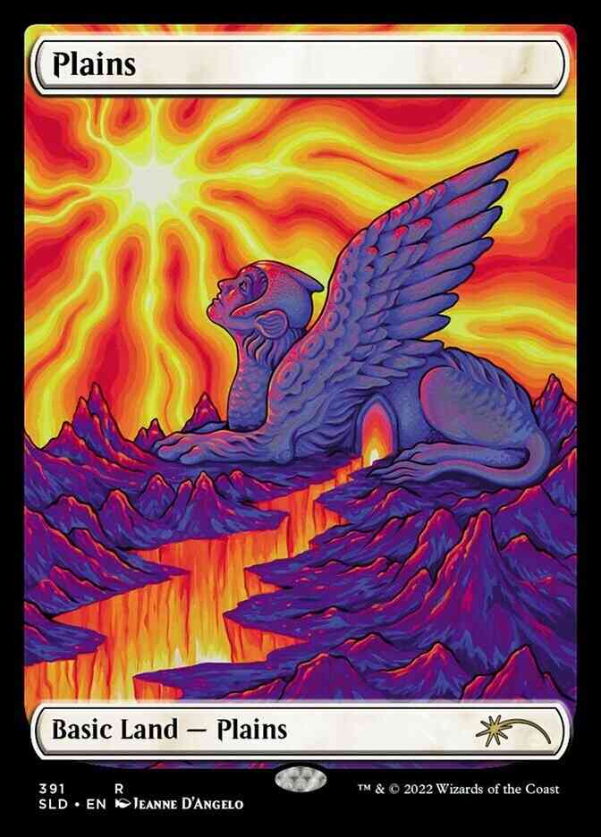Plains [0391] [Full Art] [Astrology: Leo] [Secret Lair Drop] [Non-Foil]