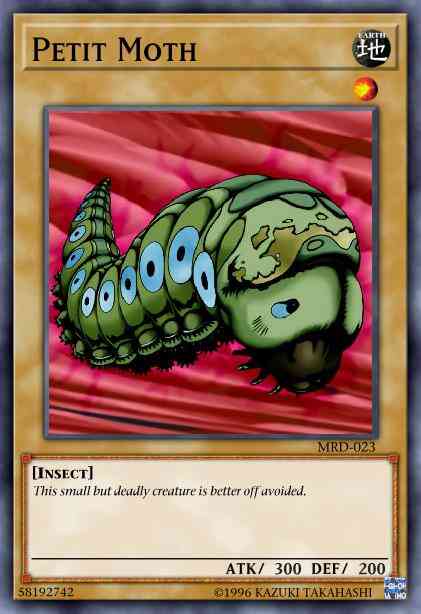 Petit Moth - MRD-023 - Common - Unlimited