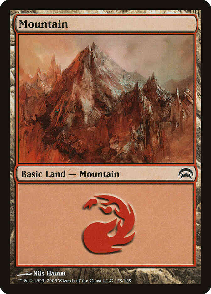 Mountain [159] [Planechase] [Non-Foil]