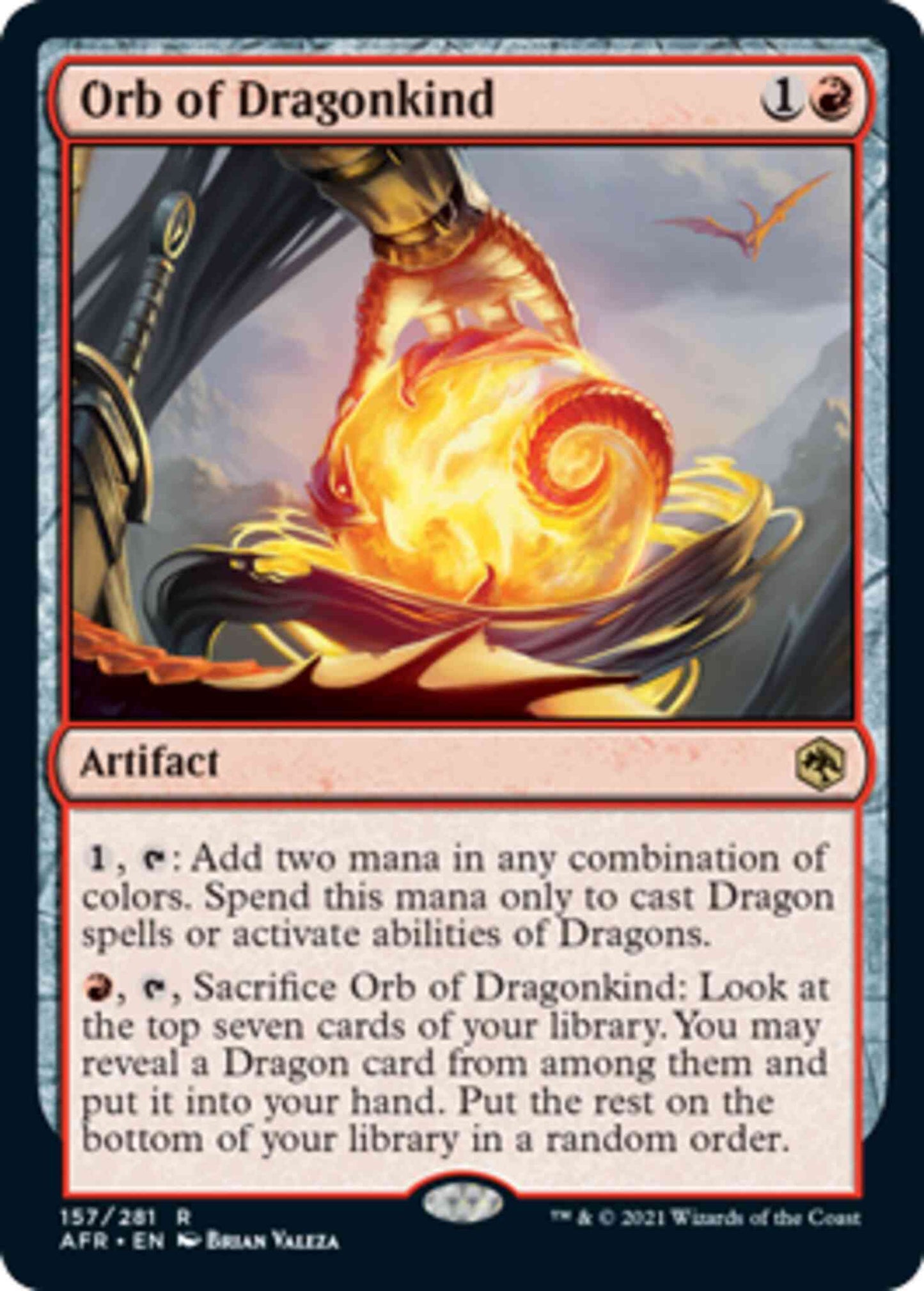 Orb of Dragonkind [157] [Adventures in the Forgotten Realms] [Non-Foil]