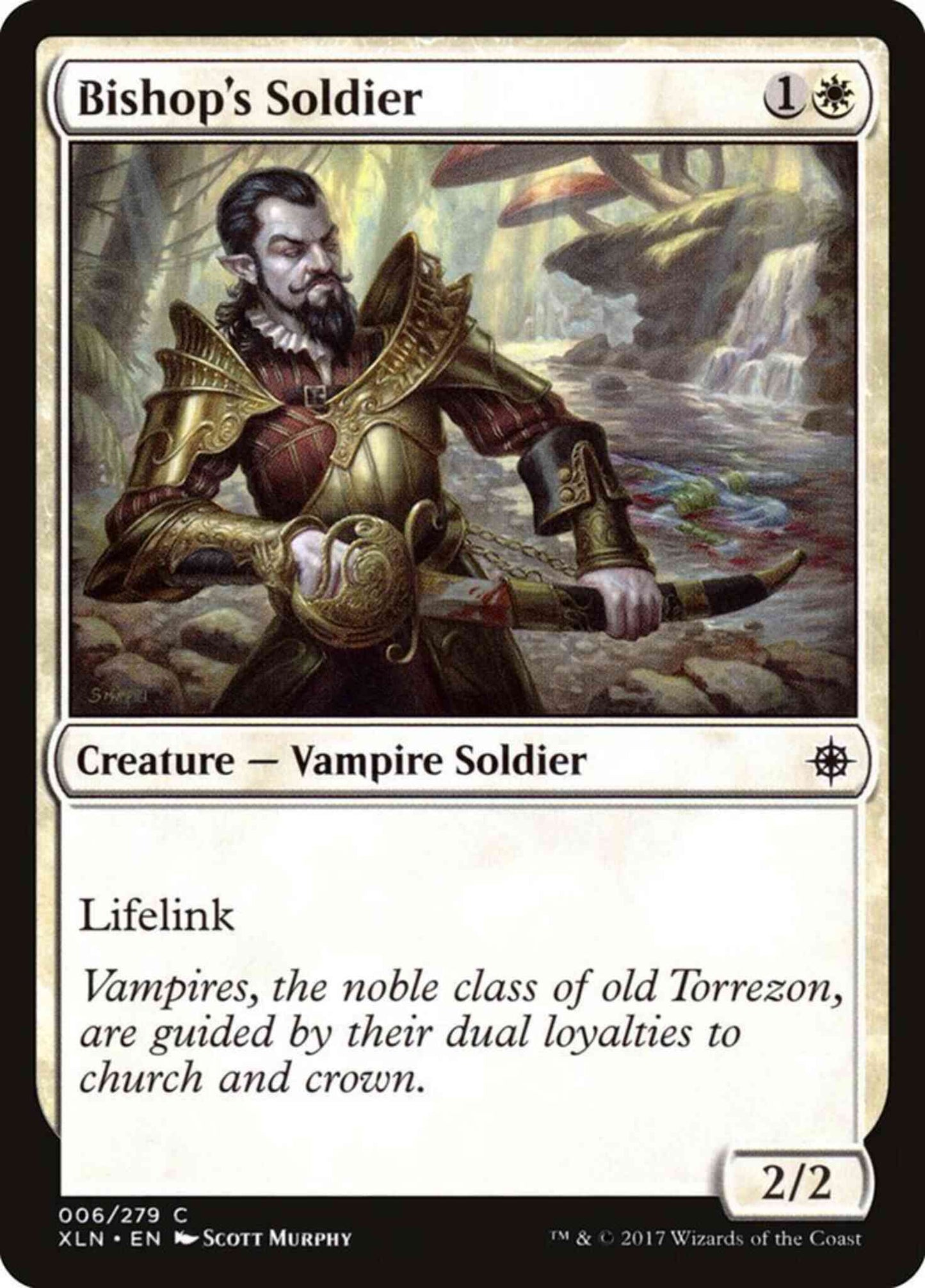 Bishop's Soldier [6] [Ixalan] [Non-Foil]