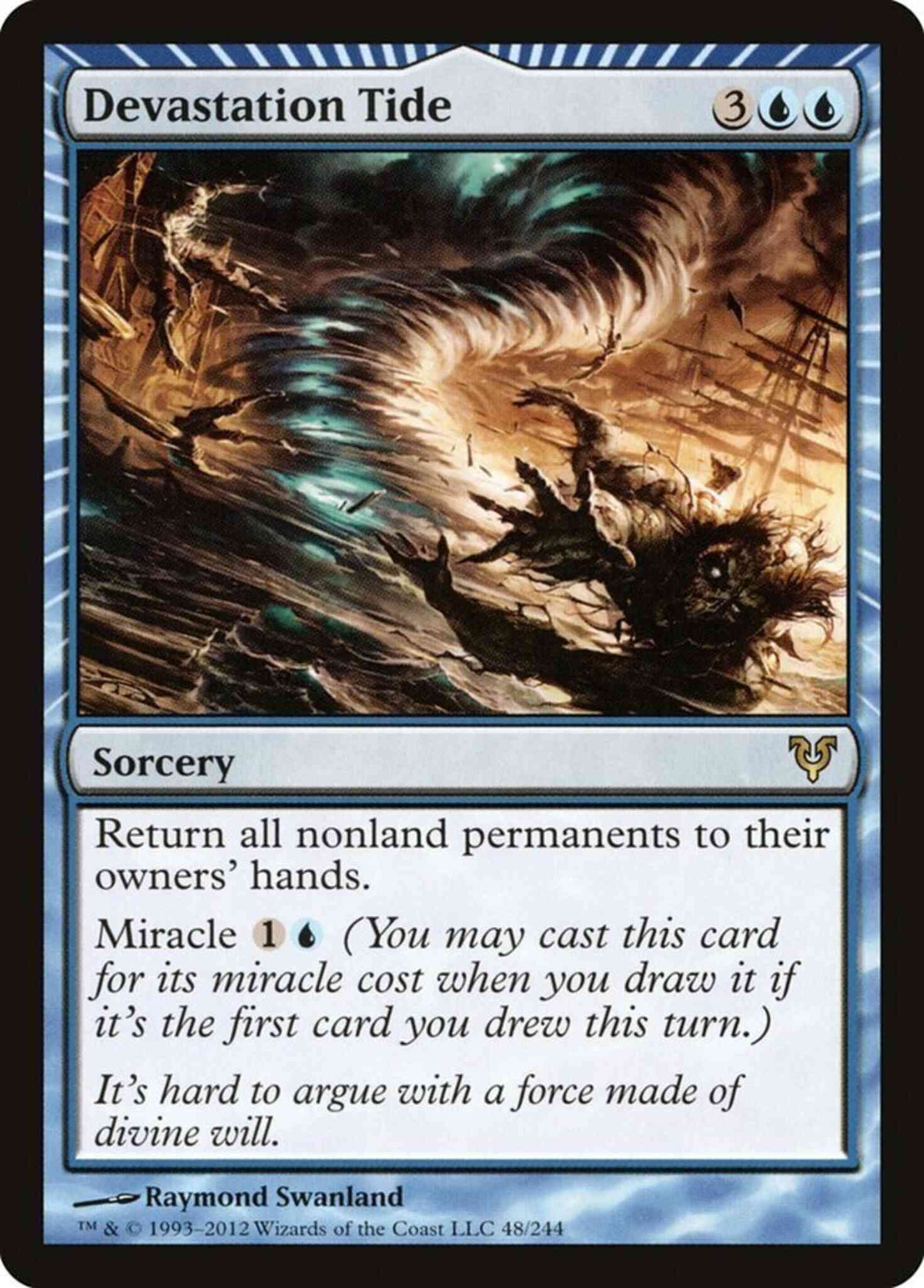 Devastation Tide [48] [Avacyn Restored] [Non-Foil]