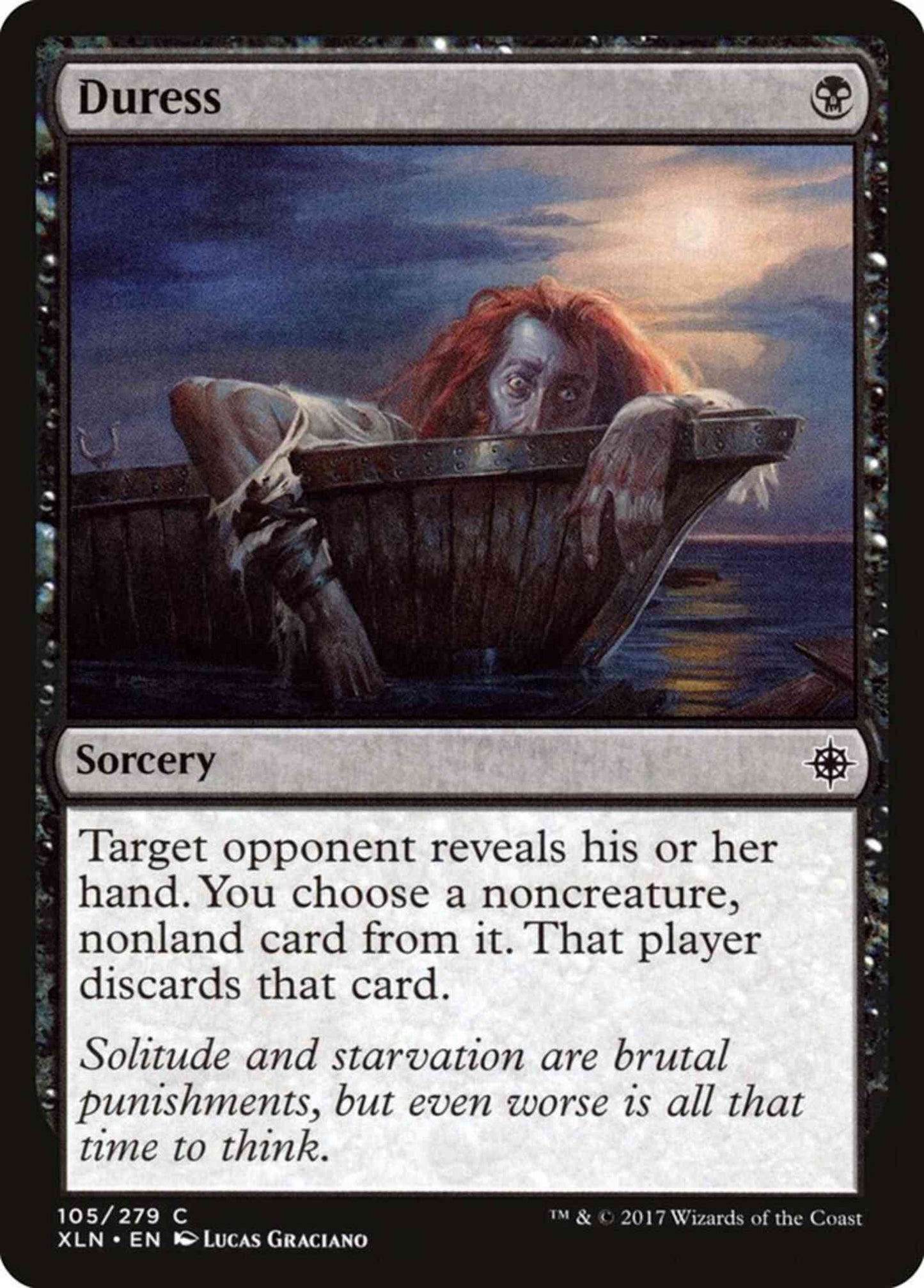 Duress [105] [Ixalan] [Non-Foil]