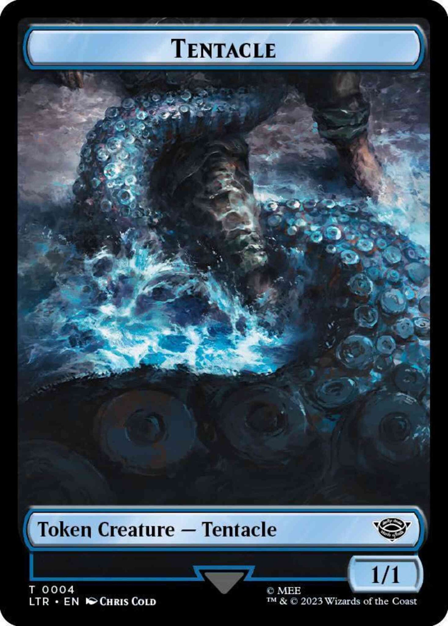 Tentacle Token [04] [The Lord of the Rings: Tales of Middle-earth: Tokens] [Non-Foil]