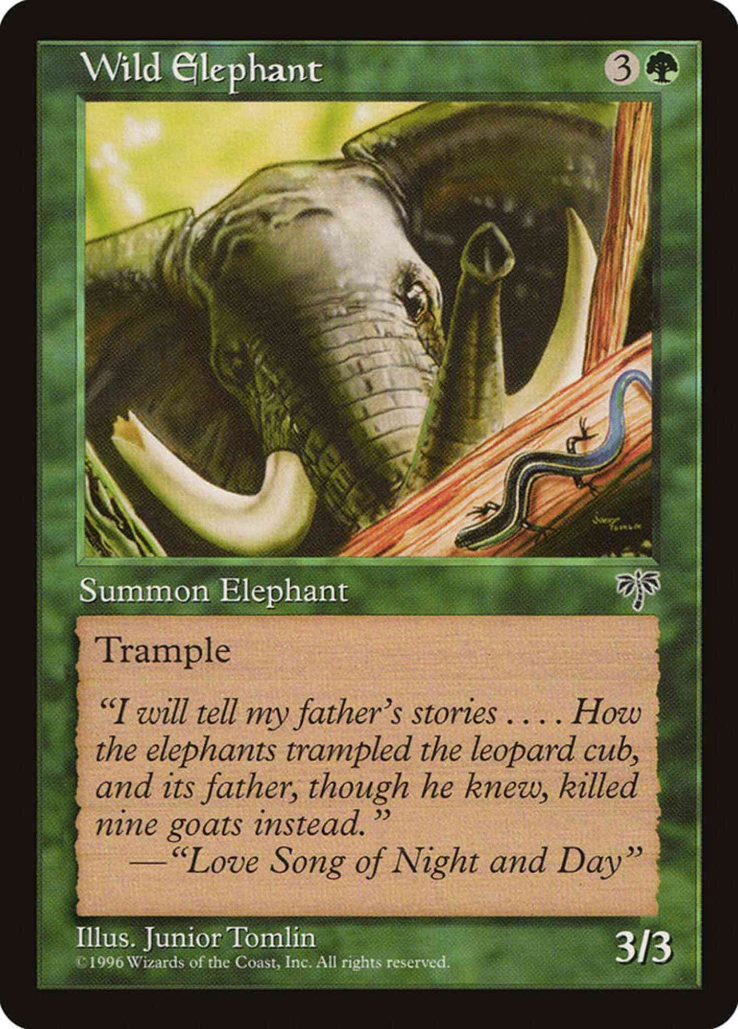 Wild Elephant [254] [Mirage] [Non-Foil]