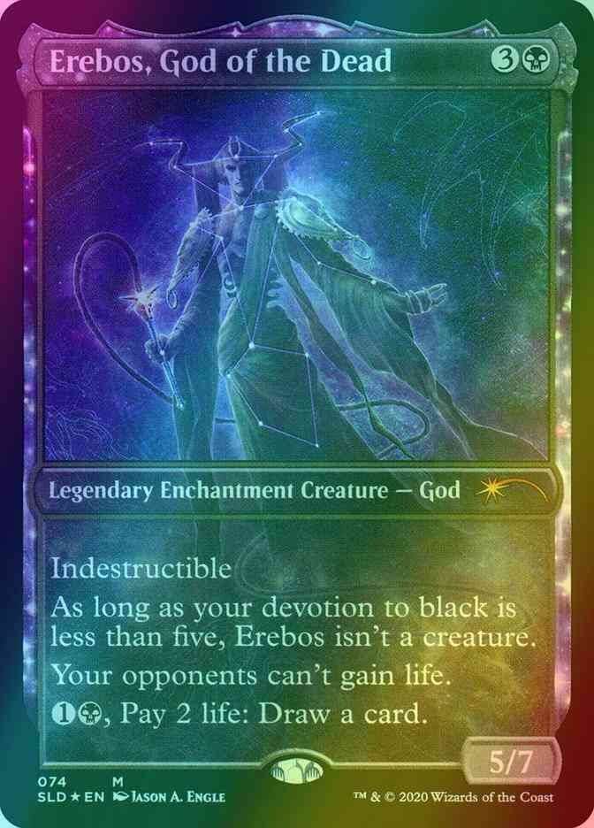 Erebos, God of the Dead [0074] [Theros Stargazing Vol. III] [Secret Lair Drop] [Foil]