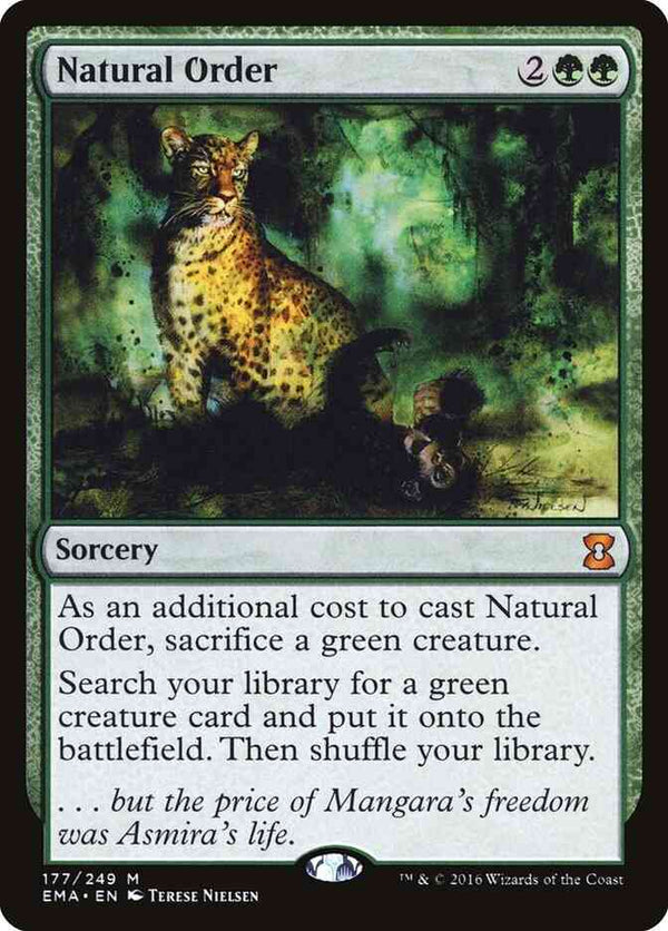 Natural Order [177] [Eternal Masters] [Non-Foil]
